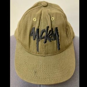 VINTAGE 1990s DISNEY Mickey Mouse MODERN EMBROIDERED BASEBALL CAP HAT SNAPBACK